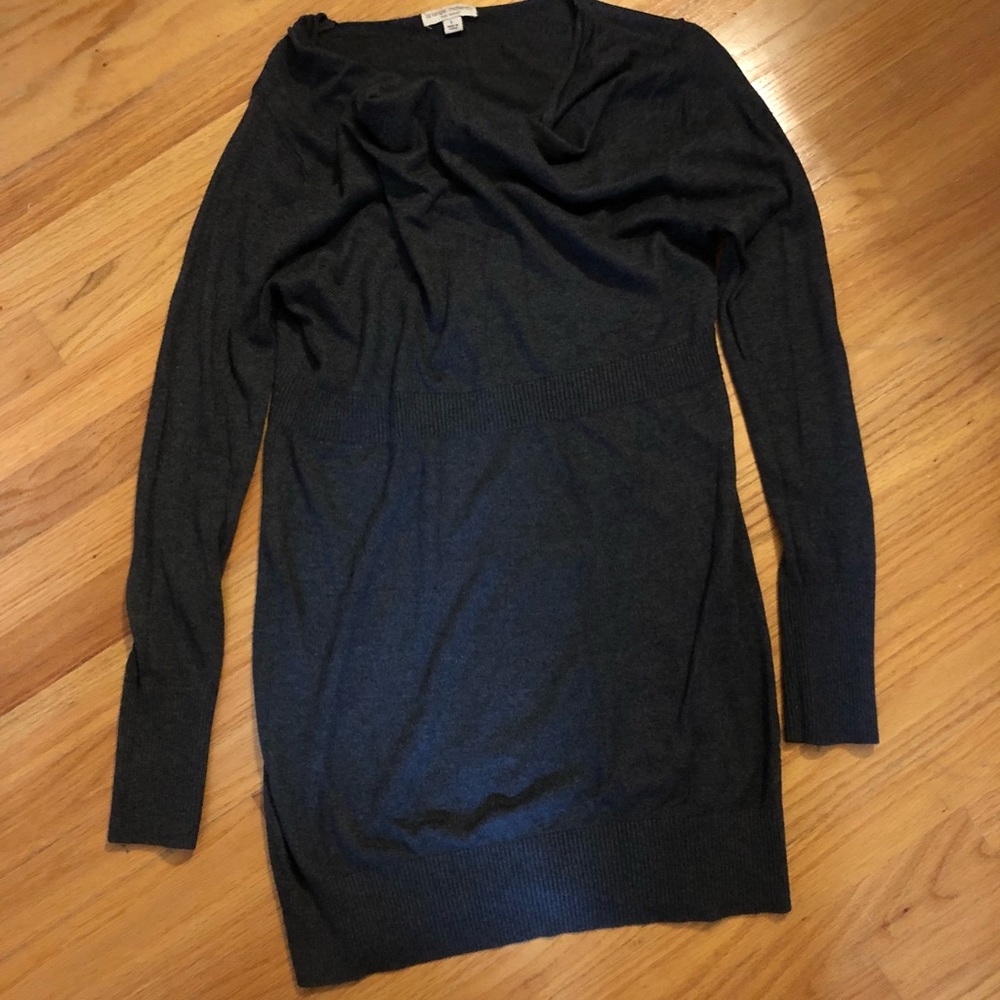 Maternity sweater dress size L by Liz Lange Maternity for Target
